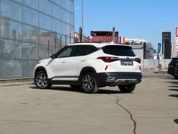 Kia Seltos I с пробегом 2020 года, цена 2 140 000 рублей, 89873 км, внедорожник, Автокод Объявления