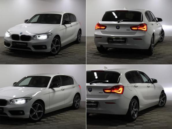 BMW 1 серии II (F20/F21) Рестайлинг с пробегом 2015 года, цена 1 565 000 рублей, 127170 км, хэтчбек, Автокод Объявления