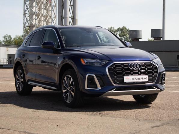 Audi Q5 II (FY) Рестайлинг с пробегом 2024 года, цена 5 280 000 рублей, 21903 км, внедорожник, Автокод Объявления