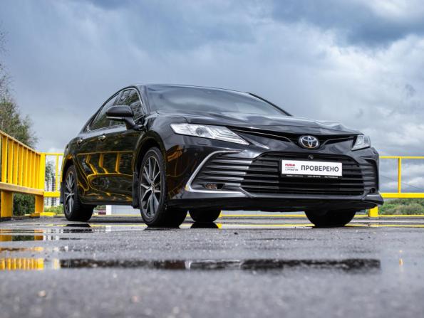 Toyota Camry VIII (XV70) Рестайлинг с пробегом 2021 года, цена 3 675 375 рублей, 123000 км, седан, Автокод Объявления