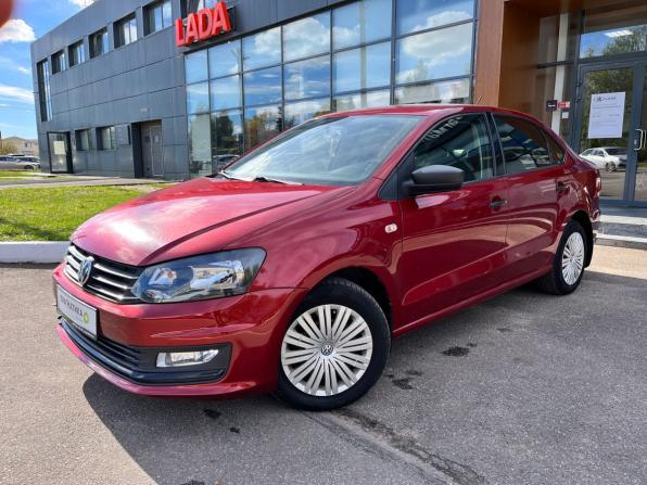 Volkswagen Polo V Рестайлинг с пробегом 2017 года, цена 1 199 000 рублей, 114000 км, седан, Автокод Объявления