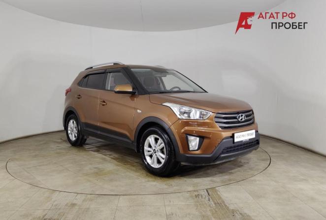 Hyundai Creta I с пробегом 2017 года, цена 1 620 000 рублей, 135455 км, внедорожник, Автокод Объявления