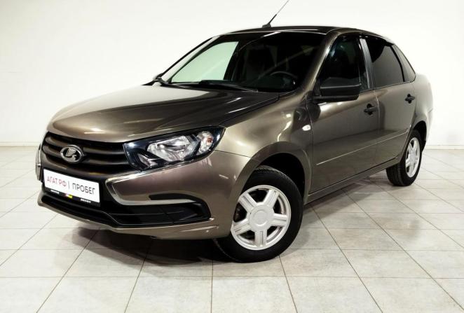 Lada (ВАЗ) Granta I Рестайлинг с пробегом 2019 года, цена 690 000 рублей, 58467 км, седан, Автокод Объявления