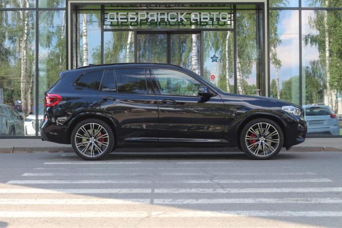 BMW X3 III (G01) с пробегом 2021 года, цена 5 690 000 рублей, 34700 км, внедорожник, Автокод Объявления