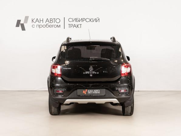 Renault Sandero II с пробегом 2016 года, цена 939 998 рублей, 121235 км, хэтчбек, Автокод Объявления