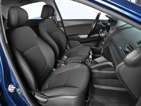 Kia Rio III Рестайлинг с пробегом 2016 года, цена 1 079 000 рублей, 123359 км, седан, Автокод Объявления