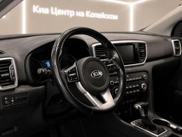 Kia Sportage IV Рестайлинг с пробегом 2019 года, цена 2 295 000 рублей, 114000 км, внедорожник, Автокод Объявления