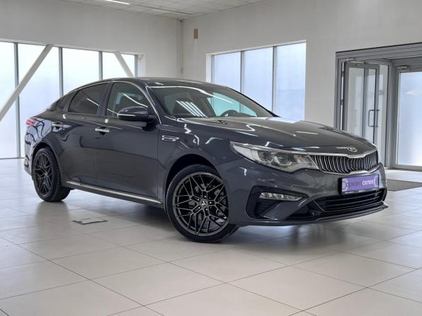 Kia Optima IV Рестайлинг с пробегом 2019 года, цена 2 220 000 рублей, 137895 км, седан, Автокод Объявления