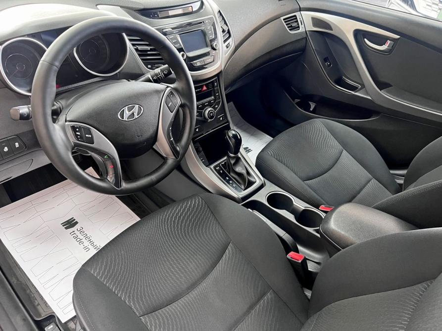 Hyundai Elantra V (MD) Рестайлинг Тверь  - изображение 8
