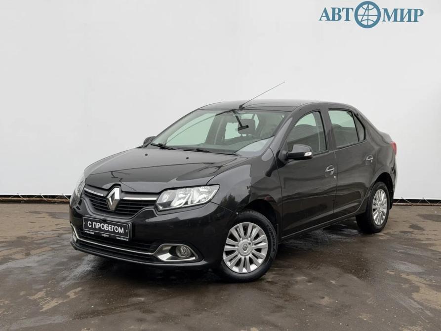 Renault Logan II Москва  - изображение 1