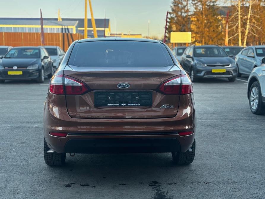Ford Fiesta Mk6 Рестайлинг Альметьевск  - изображение 6