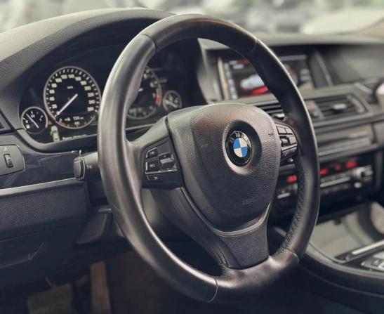 BMW 5 серии VI (F10/F11/F07) Рестайлинг с пробегом 2016 года, цена 1 799 000 рублей, 263000 км, седан, Автокод Объявления