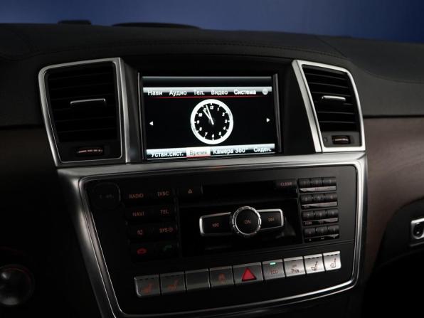 Mercedes-Benz GL-Класс II (X166) с пробегом 2014 года, цена 4 050 046 рублей, 134999 км, внедорожник, Автокод Объявления