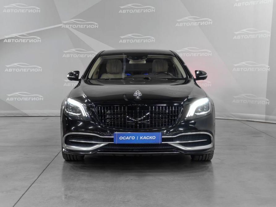 Mercedes-Benz Maybach S-Класс I (X222) Новосибирск  - изображение 8