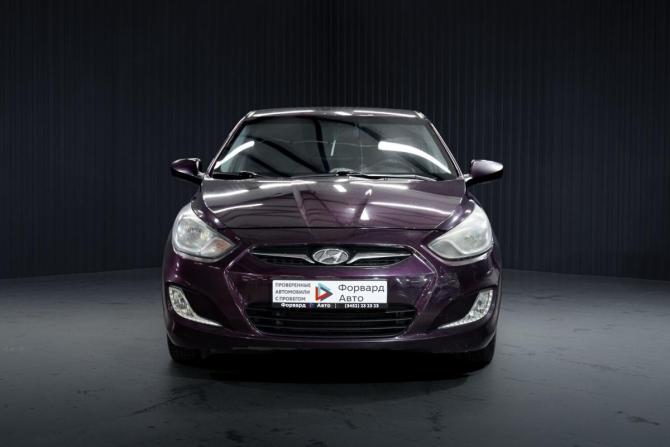 Hyundai Solaris I с пробегом 2011 года, цена 499 000 рублей, 291000 км, седан, Автокод Объявления