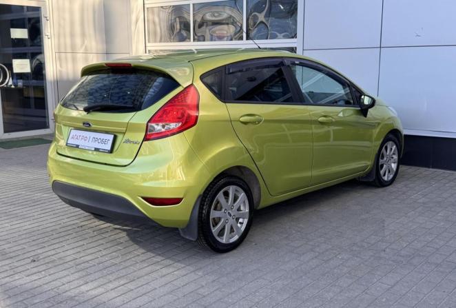 Ford Fiesta Mk6 с пробегом 2008 года, цена 505 000 рублей, 107937 км, хэтчбек, Автокод Объявления