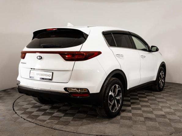 Kia Sportage IV Рестайлинг с пробегом 2020 года, цена 2 399 000 рублей, 58708 км, внедорожник, Автокод Объявления
