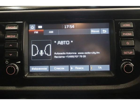 Kia Rio IV с пробегом 2019 года, цена 1 329 000 рублей, 116043 км, седан, Автокод Объявления