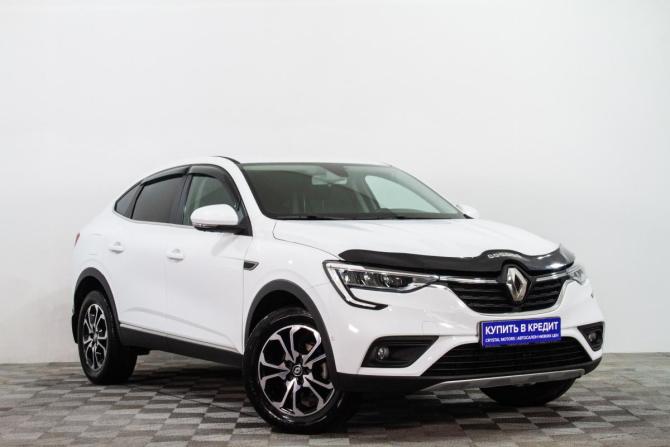 Renault Arkana I с пробегом 2022 года, цена 1 859 000 рублей, 45236 км, внедорожник, Автокод Объявления