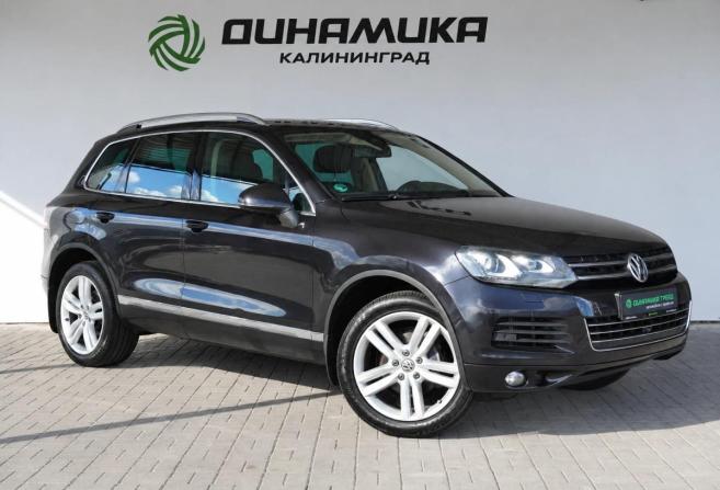 Volkswagen Touareg II с пробегом 2011 года, цена 1 900 000 рублей, 283173 км, внедорожник, Автокод Объявления