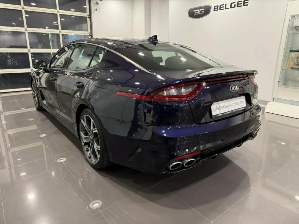 Kia Stinger I с пробегом 2018 года, цена 3 270 000 рублей, 107289 км, лифтбек, Автокод Объявления