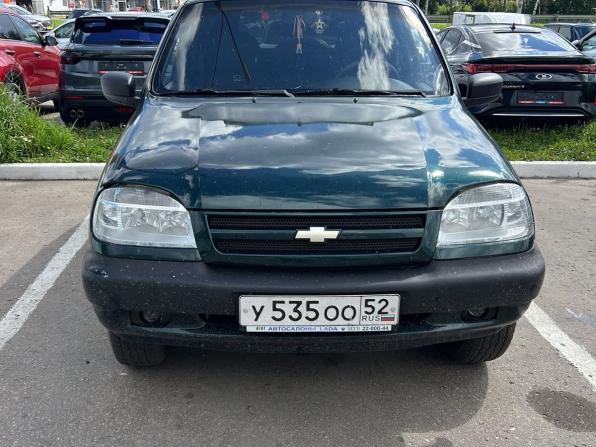 Chevrolet Niva I с пробегом 2004 года, цена 339 000 рублей, 190318 км, внедорожник, Автокод Объявления