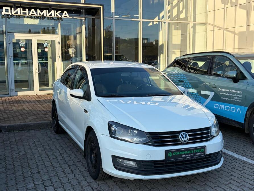 Volkswagen Polo V Рестайлинг Череповец  - изображение 3