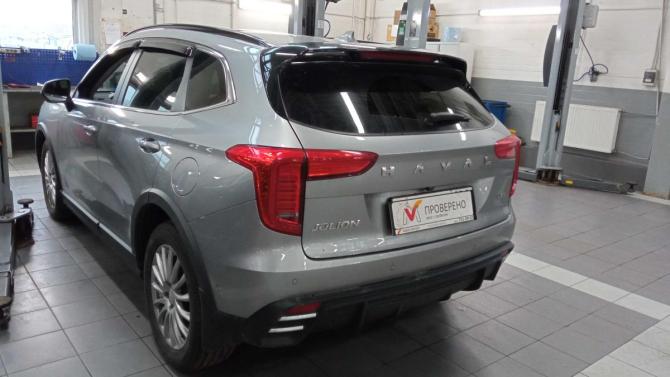 Haval Jolion I Рестайлинг с пробегом 2024 года, цена 2 214 500 рублей, 2561 км, внедорожник, Автокод Объявления