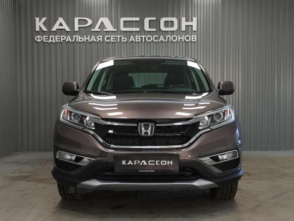 Honda CR-V IV Рестайлинг с пробегом 2017 года, цена 2 360 000 рублей, 110962 км, внедорожник, Автокод Объявления