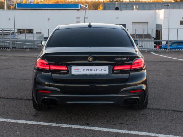 BMW 5 серии VII (G30/G31/G38) с пробегом 2017 года, цена 4 550 000 рублей, 112361 км, седан, Автокод Объявления