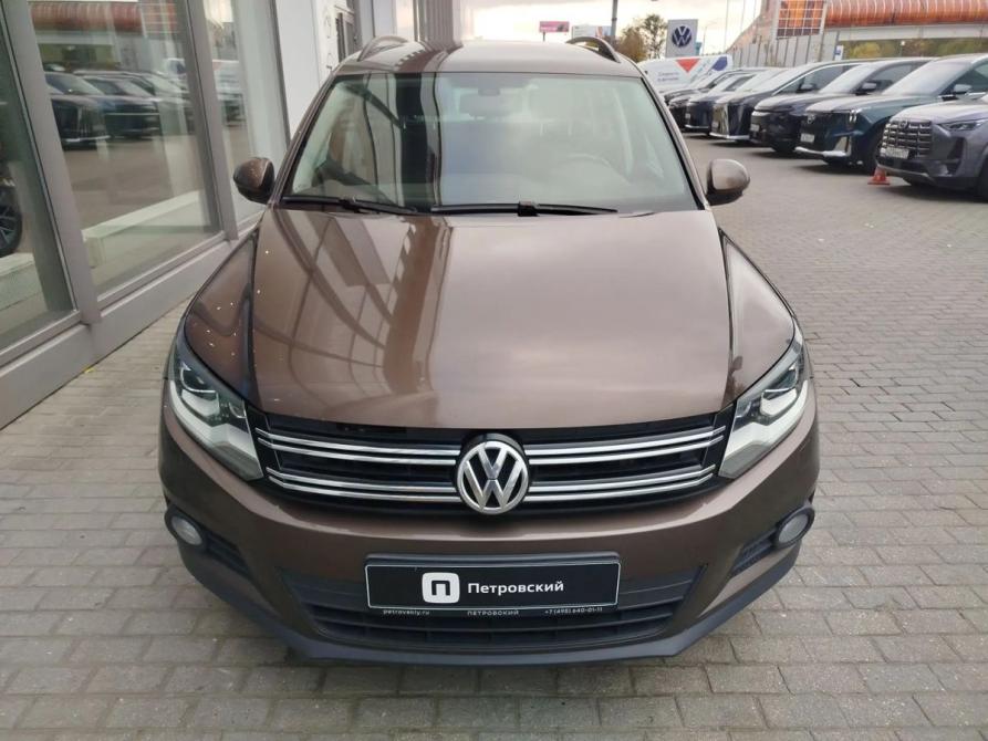 Volkswagen Tiguan I Рестайлинг Москва  - изображение 3