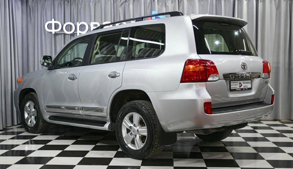 Toyota Land Cruiser 200 Series Рестайлинг 1 Уфа  - изображение 3
