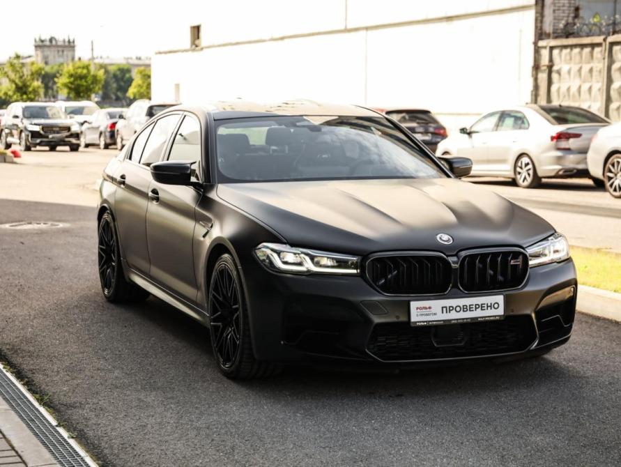 BMW M5 VI (F90) Рестайлинг Санкт-Петербург  - изображение 6
