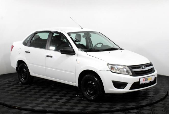 Lada (ВАЗ) Granta I с пробегом 2018 года, цена 480 000 рублей, 35500 км, седан, Автокод Объявления