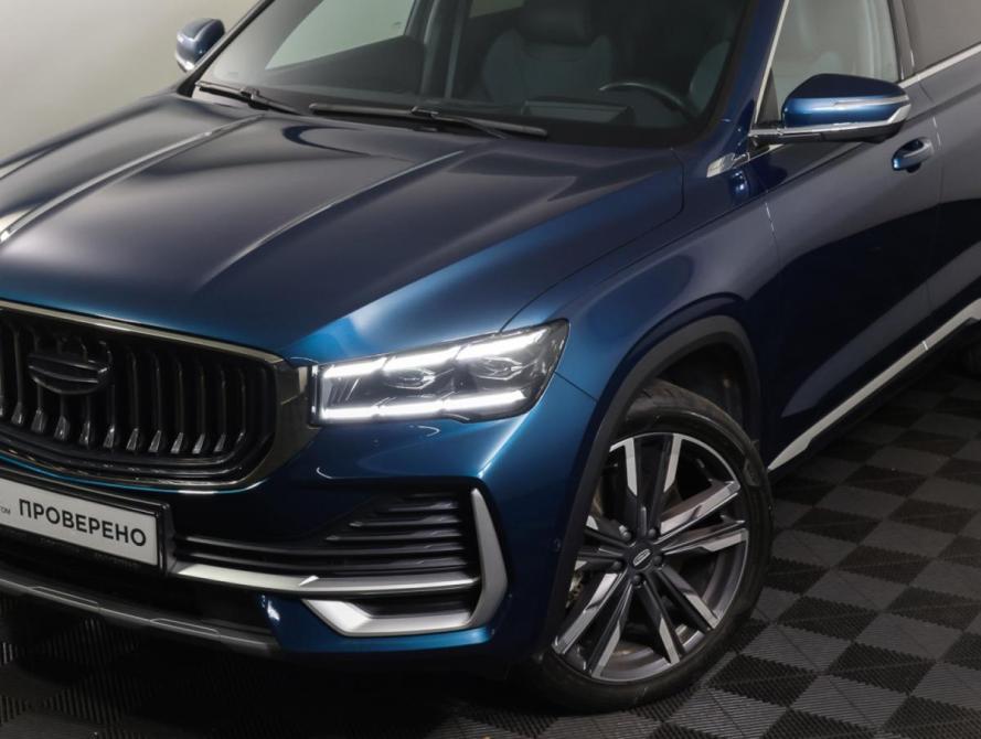 Geely Monjaro I Москва  - изображение 25