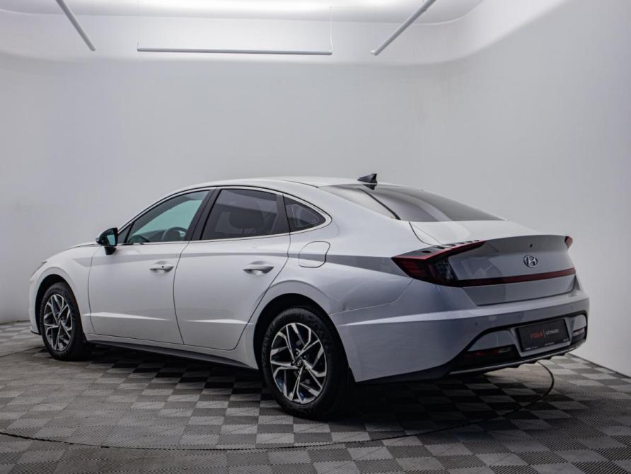 Hyundai Sonata VIII (DN8) Москва  - изображение 8