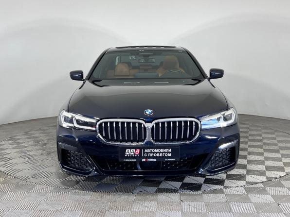 BMW 5 серии VII (G30/G31/G38) Рестайлинг с пробегом 2022 года, цена 4 999 000 рублей, 51744 км, седан, Автокод Объявления