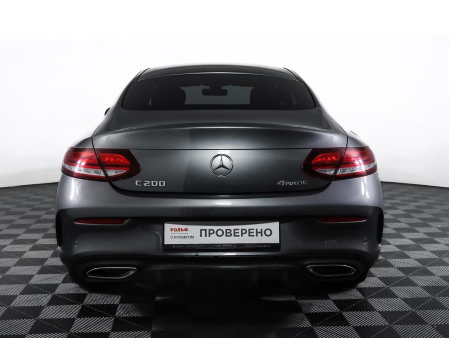 Mercedes-Benz C-Класс IV (W205) Рестайлинг Москва  - изображение 6