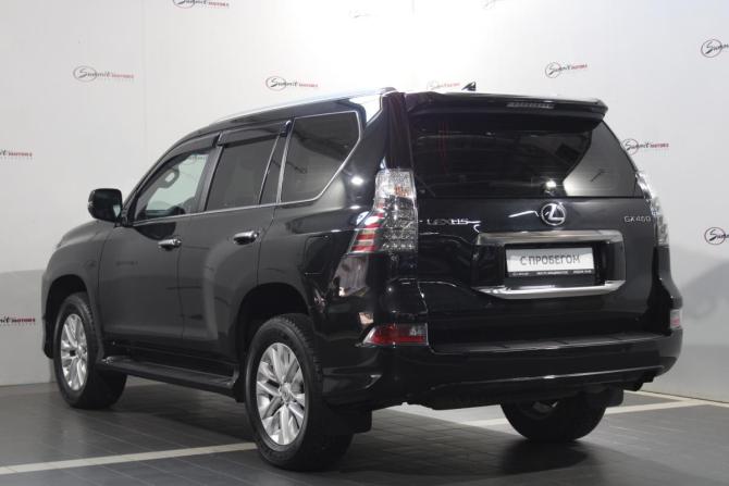 Lexus GX II Рестайлинг 2 с пробегом 2021 года, цена 8 700 000 рублей, 58270 км, внедорожник, Автокод Объявления
