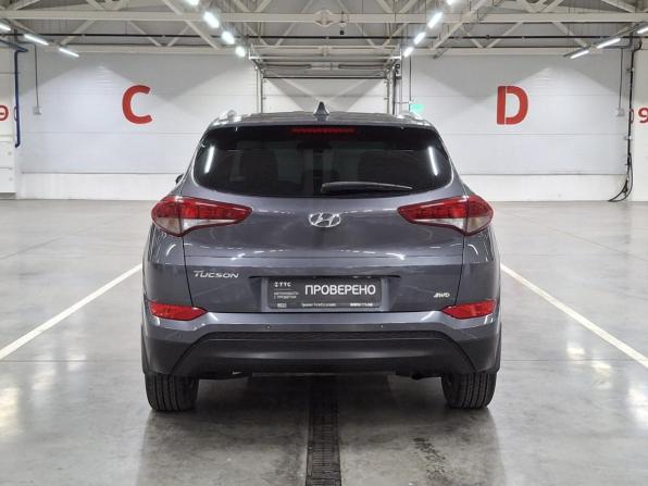 Hyundai Tucson III с пробегом 2017 года, цена 2 310 000 рублей, 88801 км, внедорожник, Автокод Объявления