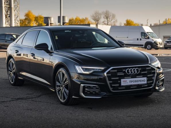 Audi A6 V (C8) Рестайлинг с пробегом 2023 года, цена 5 449 000 рублей, 23360 км, седан, Автокод Объявления