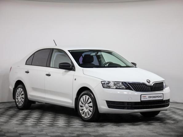 Skoda Rapid I с пробегом 2017 года, цена 989 000 рублей, 148424 км, лифтбек, Автокод Объявления