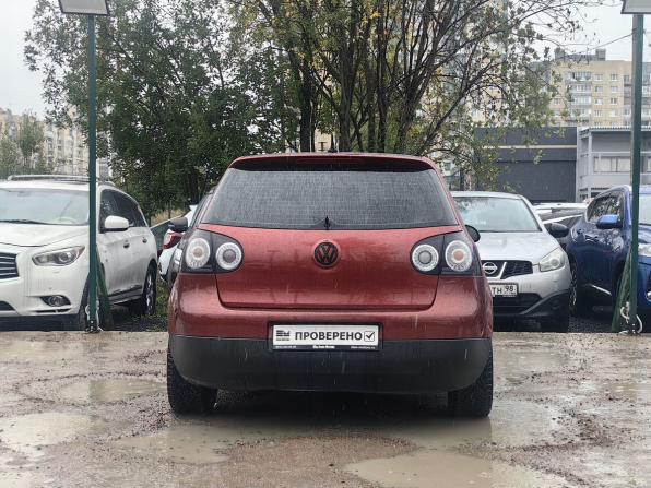 Volkswagen Golf V с пробегом 2008 года, цена 419 000 рублей, 215600 км, хэтчбек, Автокод Объявления