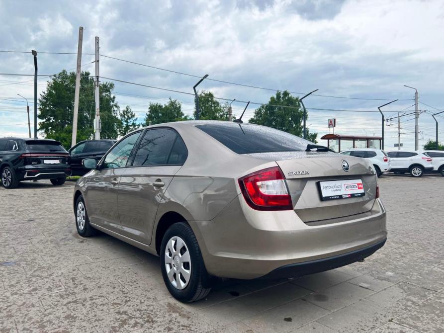 Skoda Rapid I Рестайлинг Стерлитамак  - изображение 4