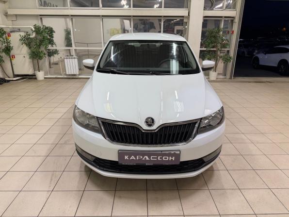 Skoda Rapid I Рестайлинг с пробегом 2019 года, цена 1 200 000 рублей, 129000 км, лифтбек, Автокод Объявления