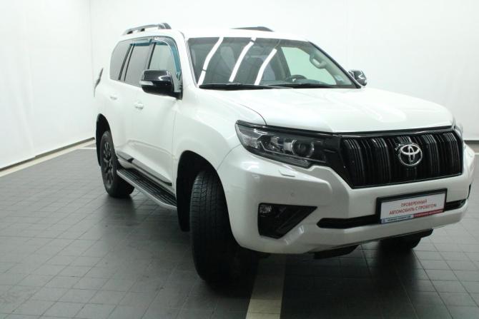 Toyota Land Cruiser Prado 150 Series Рестайлинг 3 с пробегом 2020 года, цена 6 310 000 рублей, 48192 км, внедорожник, Автокод Объявления