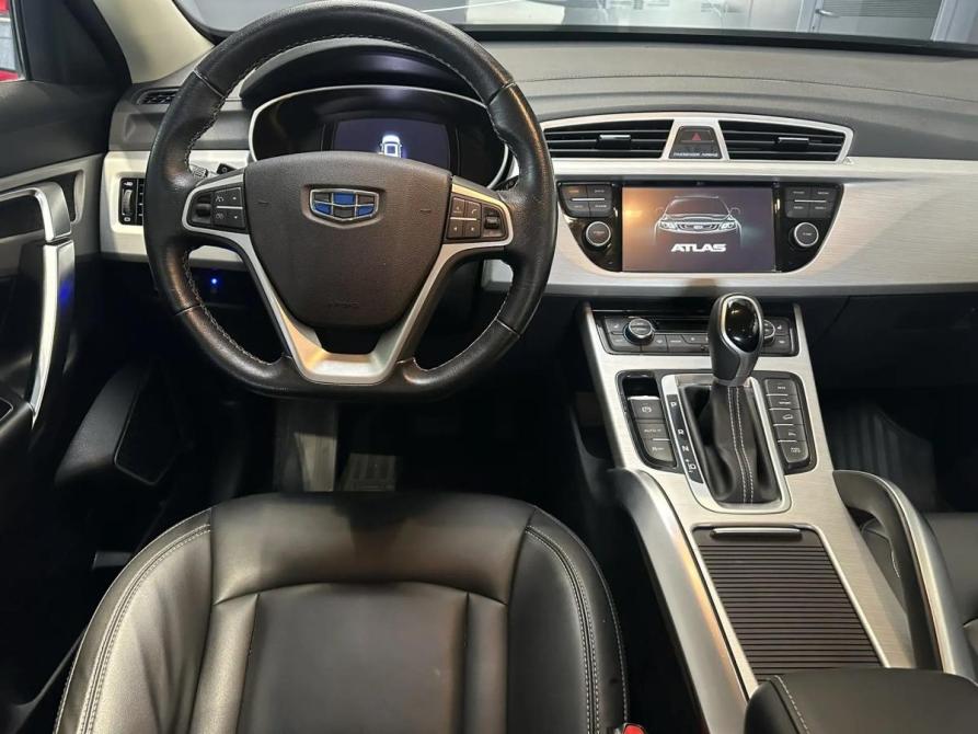 Geely Atlas I Абакан  - изображение 37