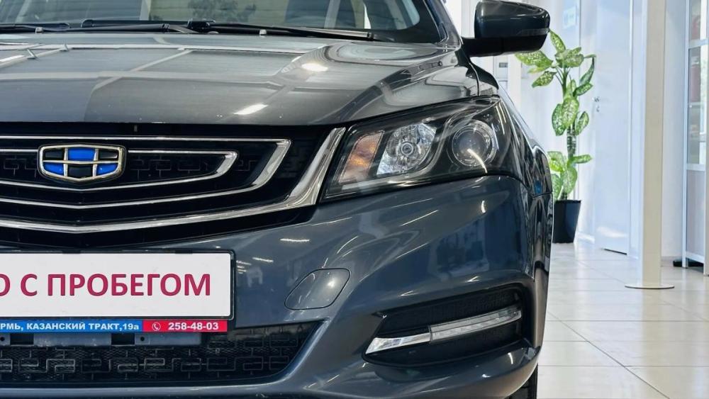 Geely Emgrand 7 I Рестайлинг Пермь  - изображение 1