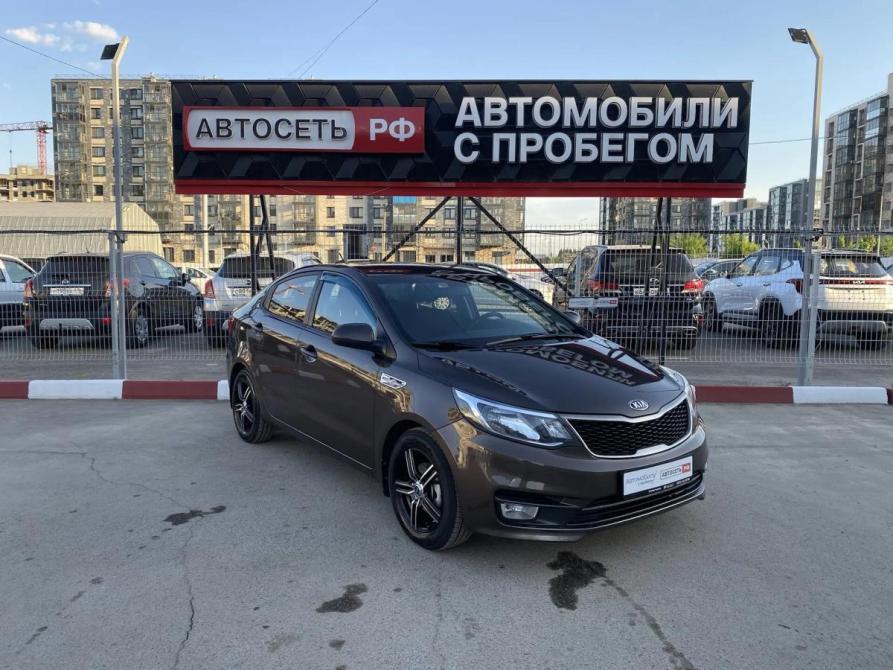 Kia Rio III Рестайлинг Альметьевск  - изображение 5