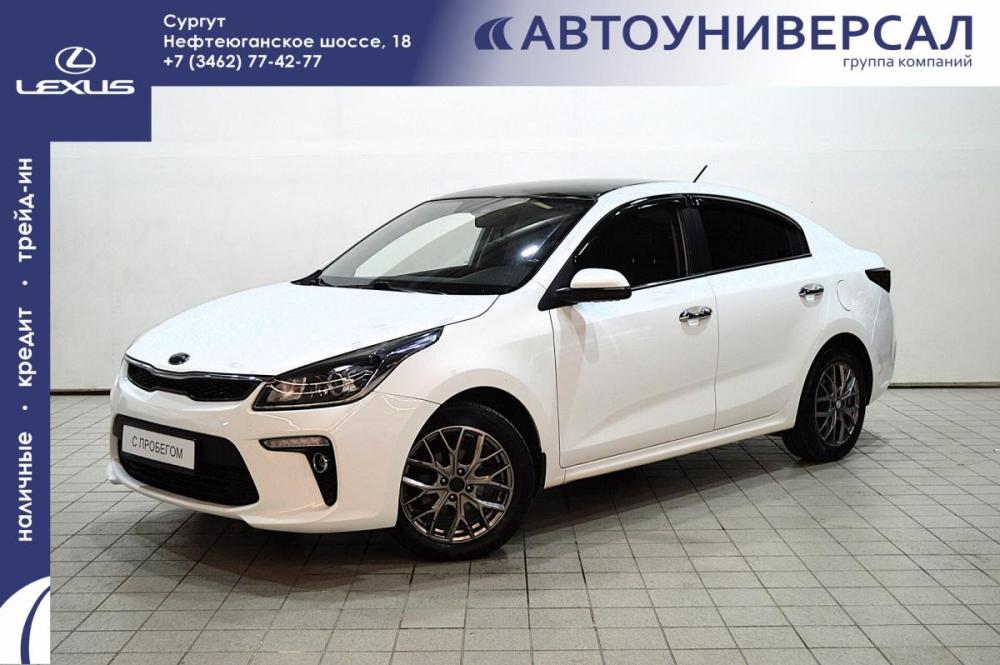 Kia Rio IV Рестайлинг Сургут  - изображение 1